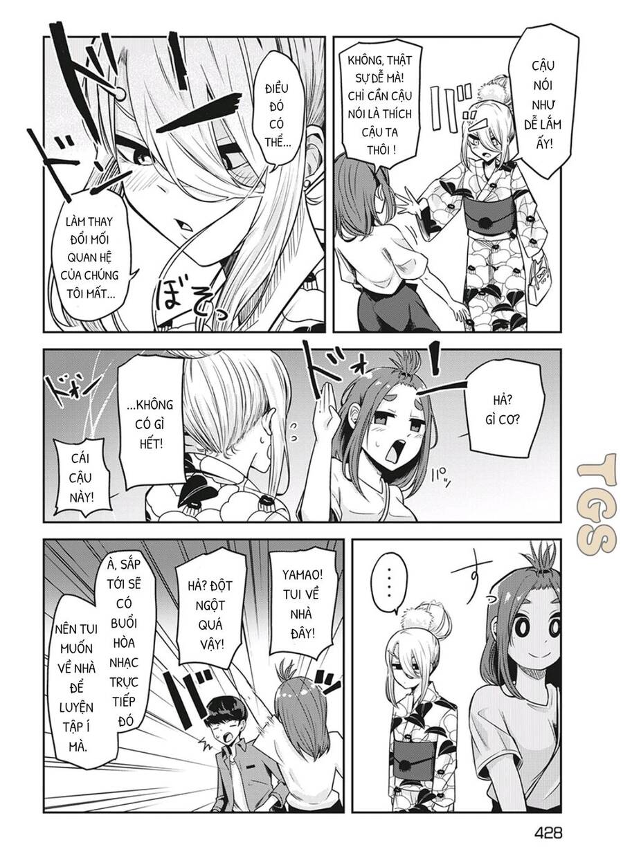 Doppel-San Chapter 11 - 12