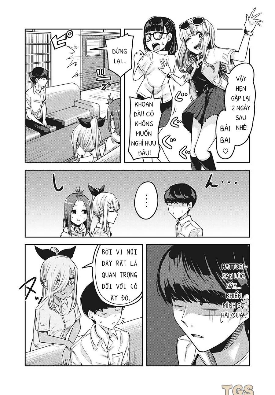 Doppel-San Chapter 12 - 13