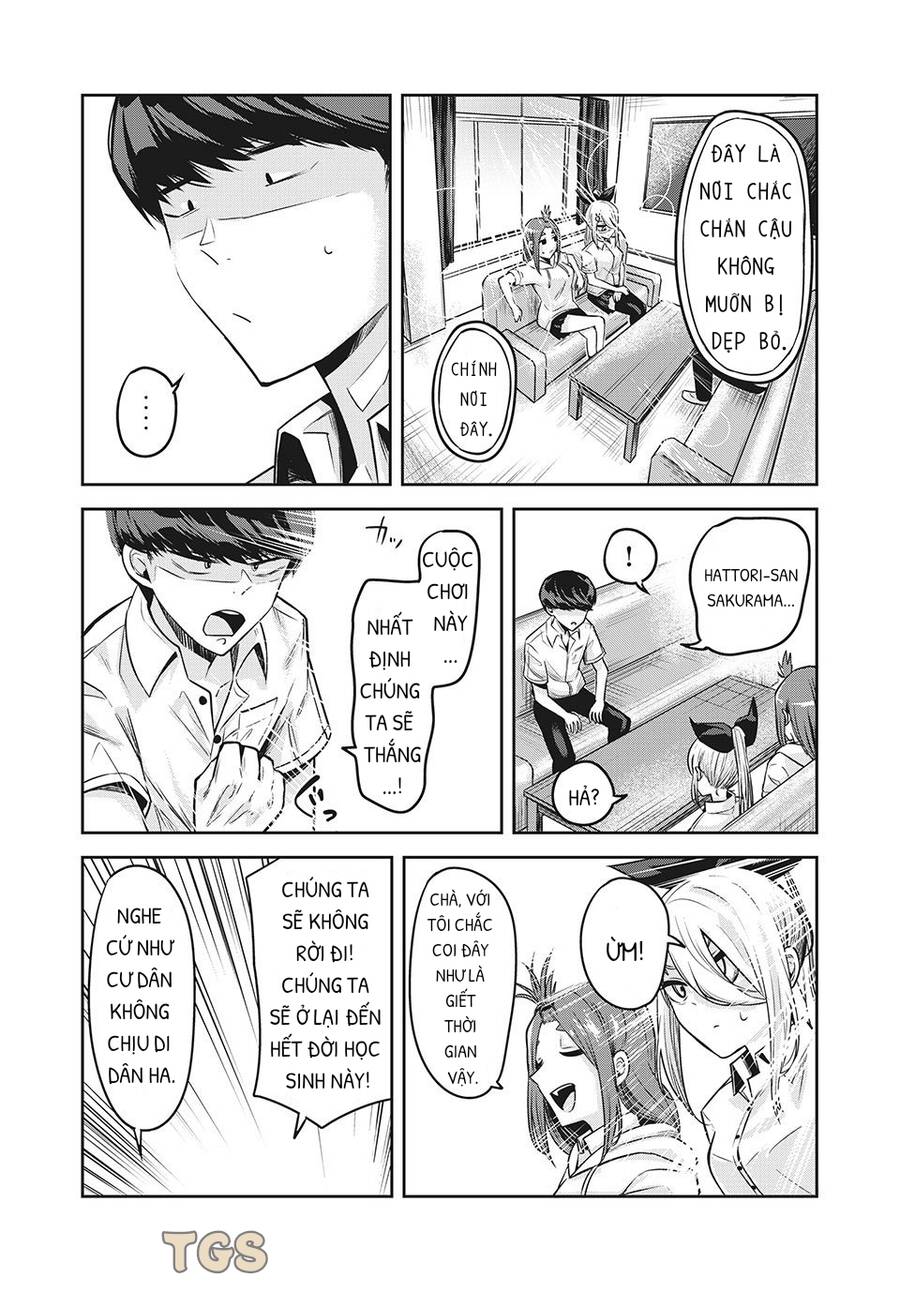 Doppel-San Chapter 12 - 14
