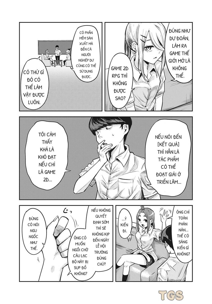 Doppel-San Chapter 13 - 2