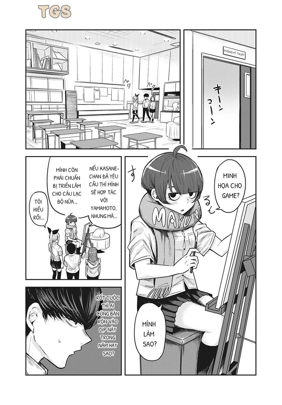 Doppel-San Chapter 13 - 13