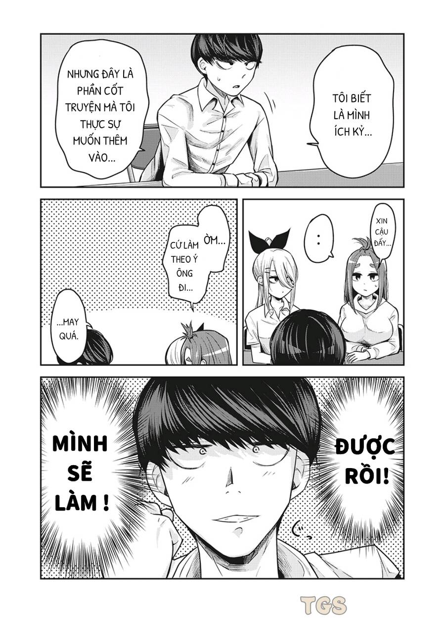 Doppel-San Chapter 14 - 16