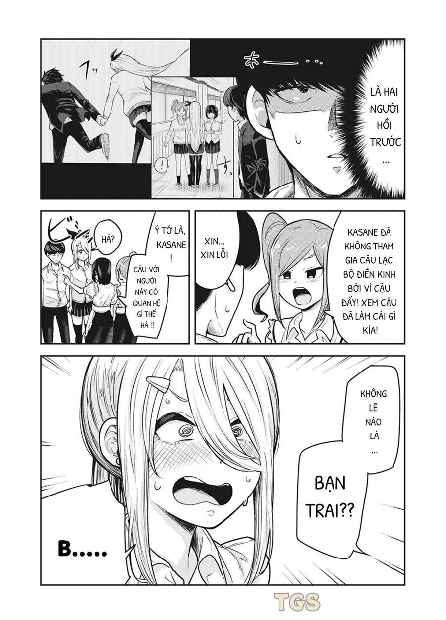 Doppel-San Chapter 16 - 8