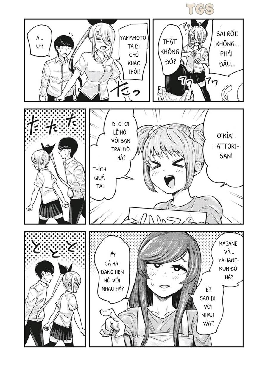 Doppel-San Chapter 16 - 9