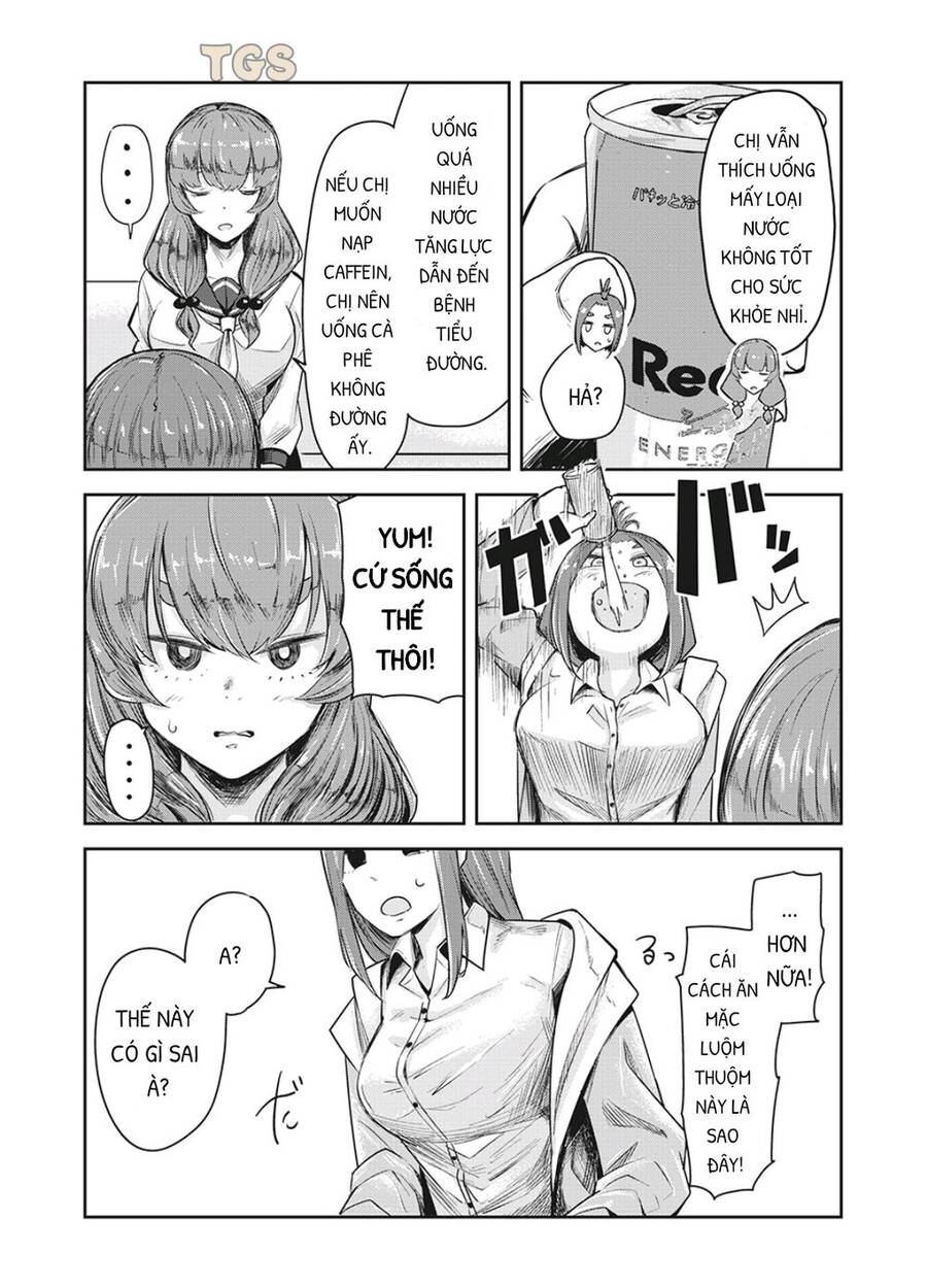 Doppel-San Chapter 19 - 4