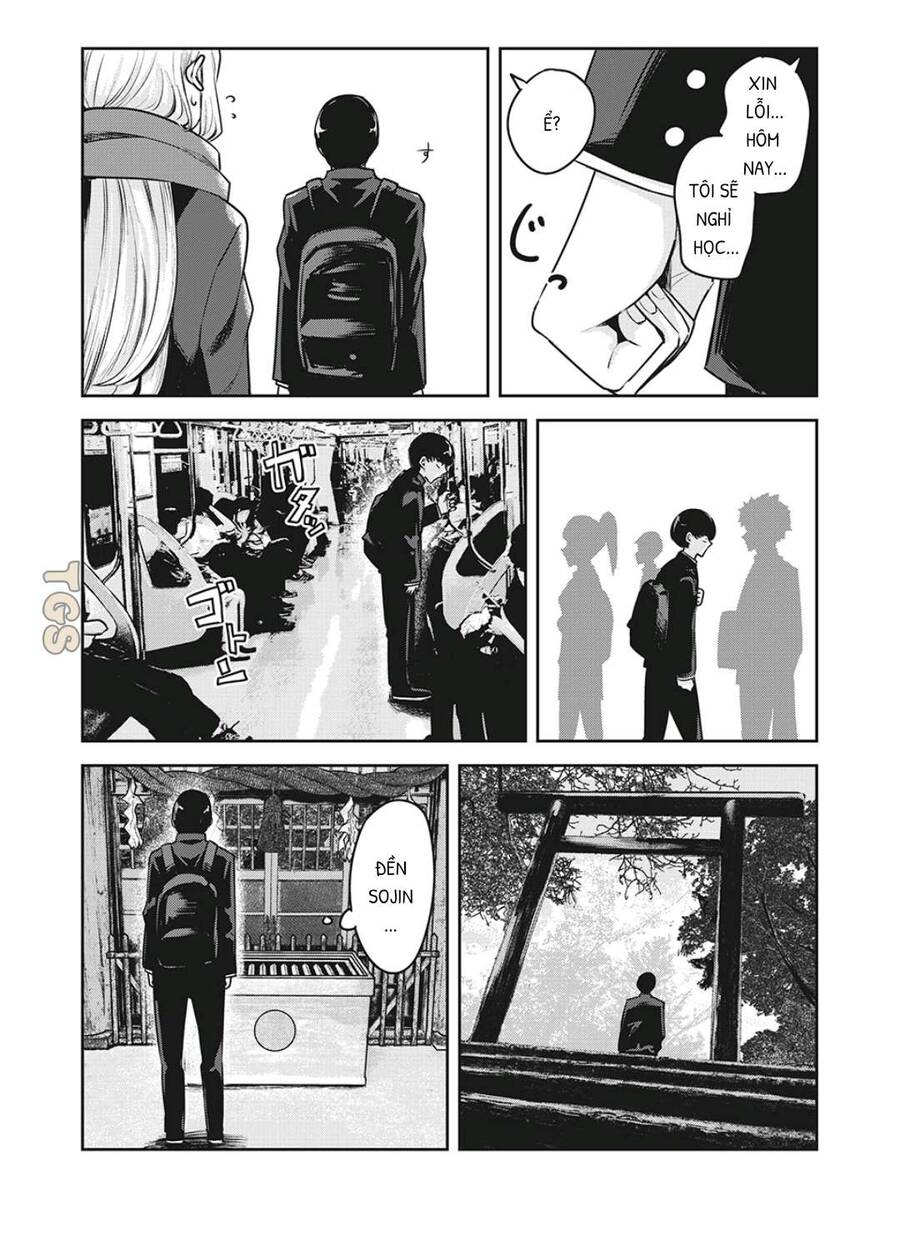 Doppel-San Chapter 21 - 11