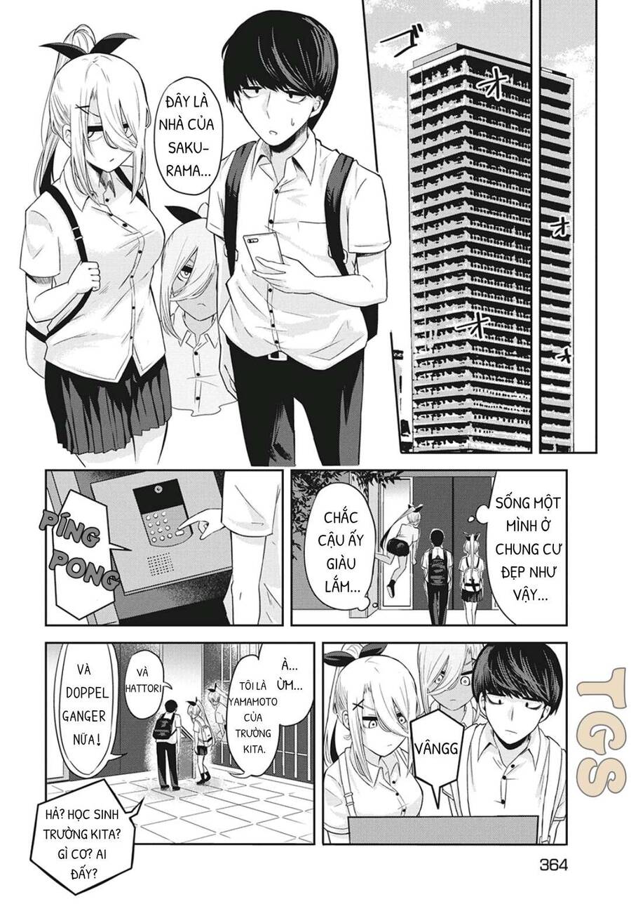 Doppel-San Chapter 6 - 12