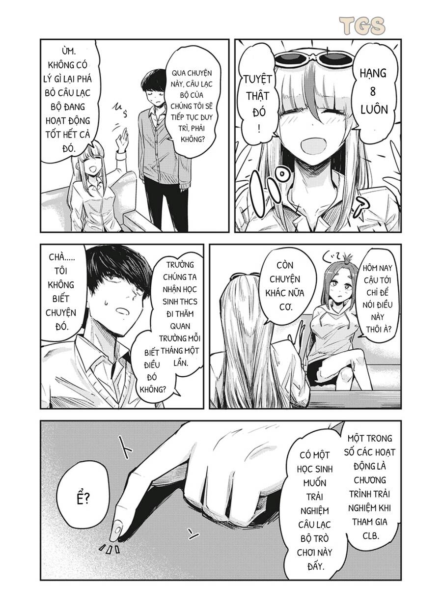 Doppel-San Chapter 18 - 2