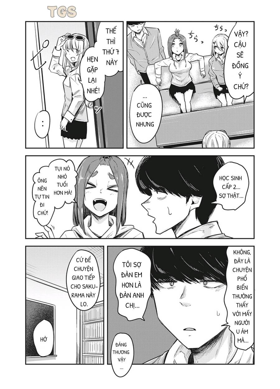 Doppel-San Chapter 18 - 3