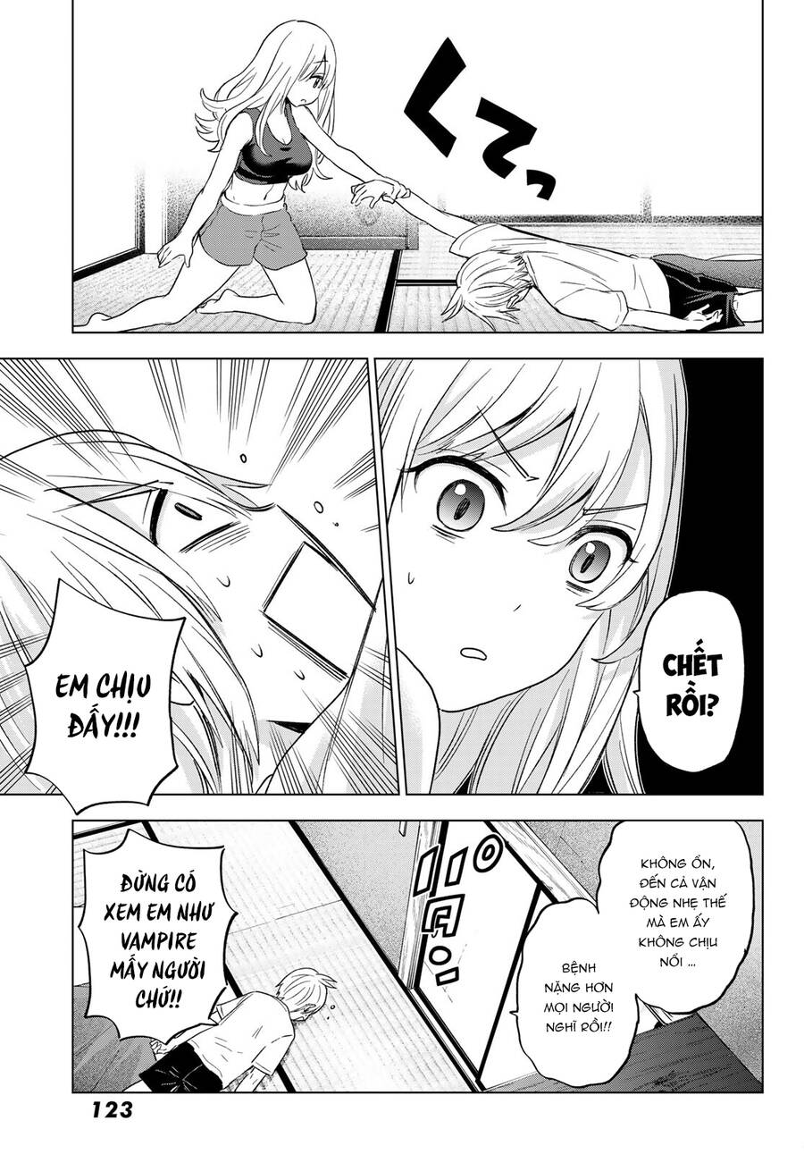 Every Day In A Vampire Family Chapter 10 - 18