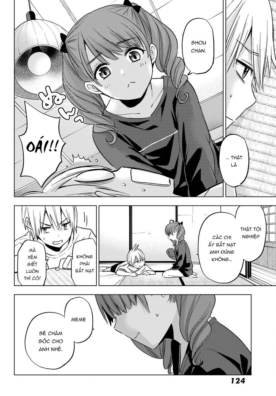 Every Day In A Vampire Family Chapter 10 - 19
