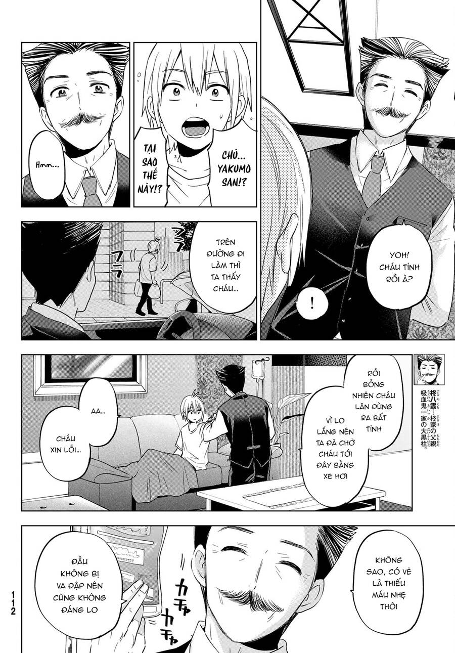 Every Day In A Vampire Family Chapter 10 - 8
