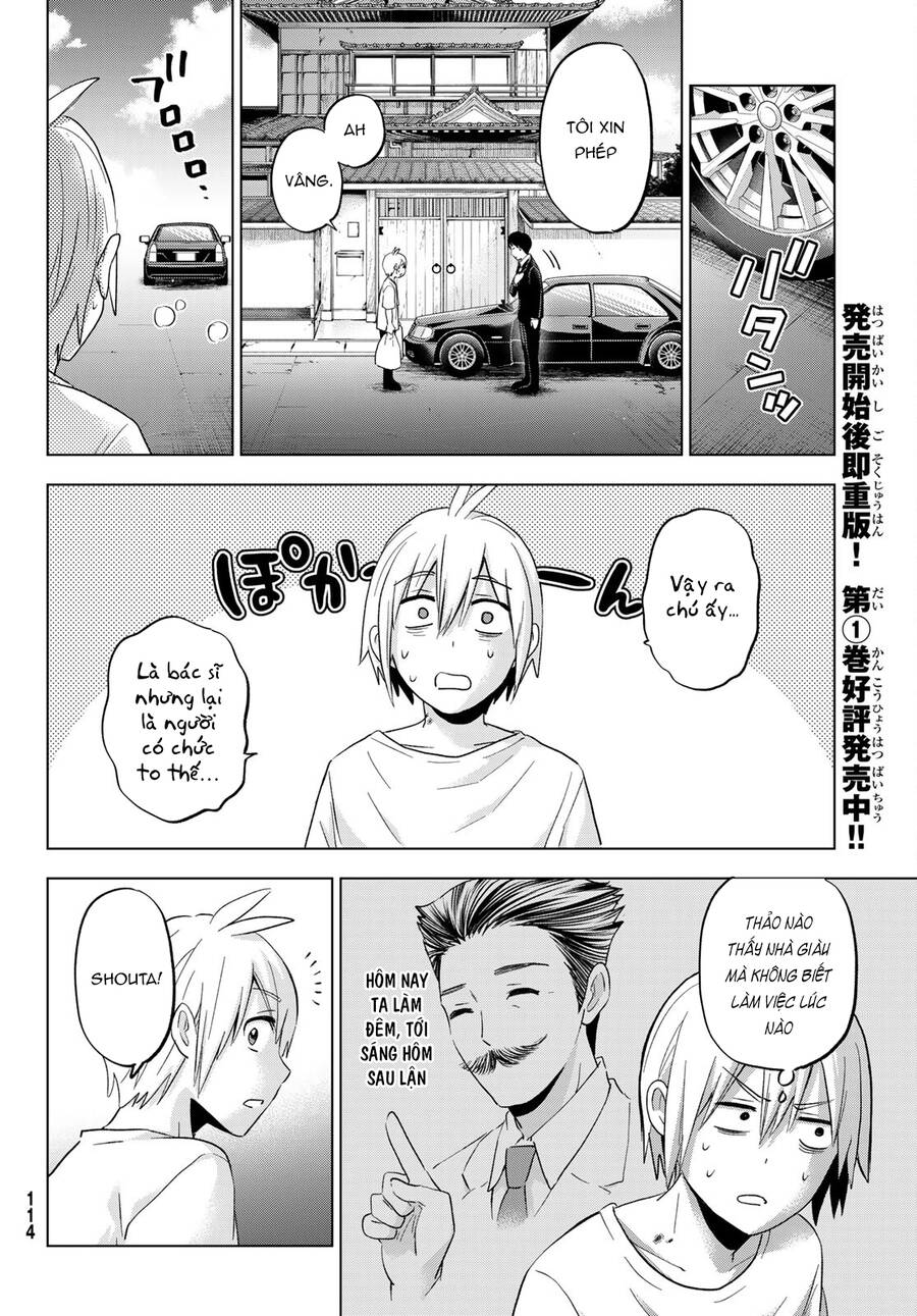 Every Day In A Vampire Family Chapter 10 - 10