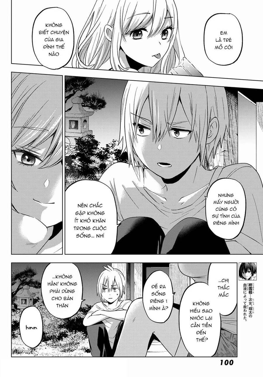 Every Day In A Vampire Family Chapter 3 - 8