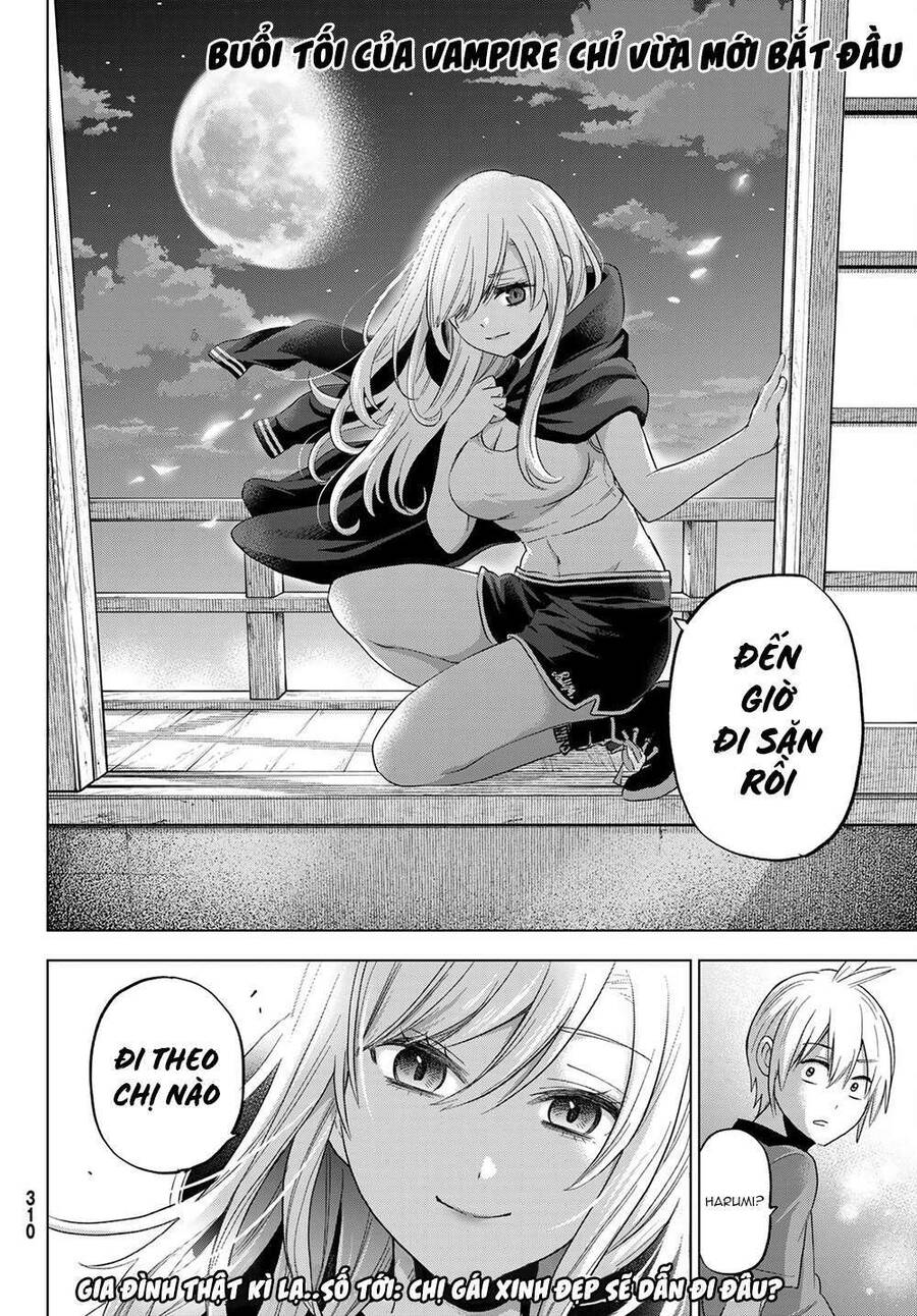 Every Day In A Vampire Family Chapter 4 - 23