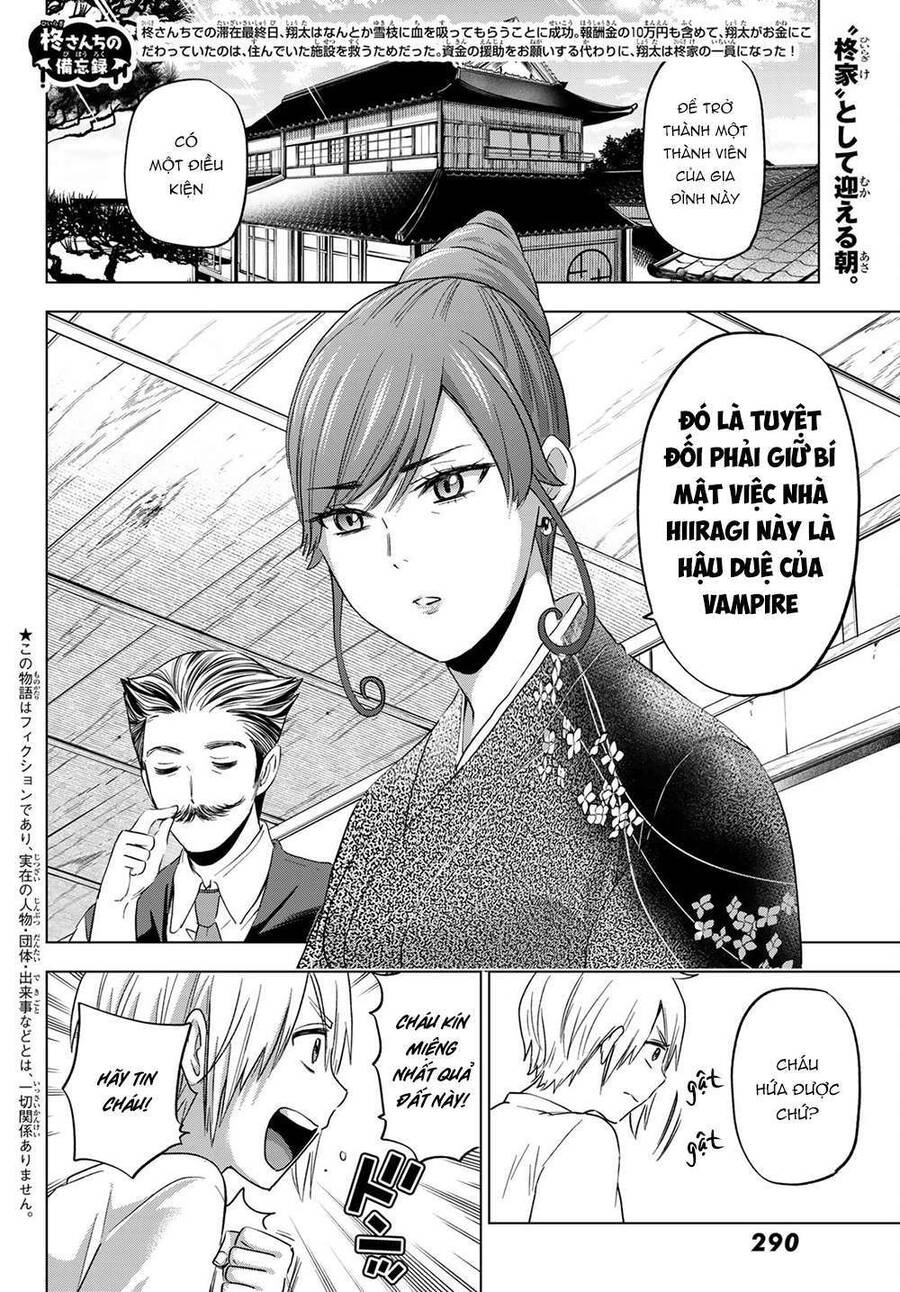 Every Day In A Vampire Family Chapter 4 - 4