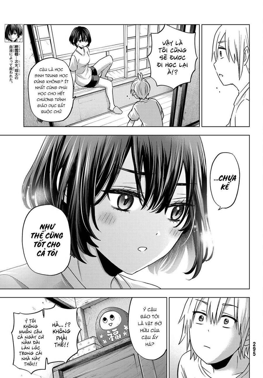 Every Day In A Vampire Family Chapter 4 - 9