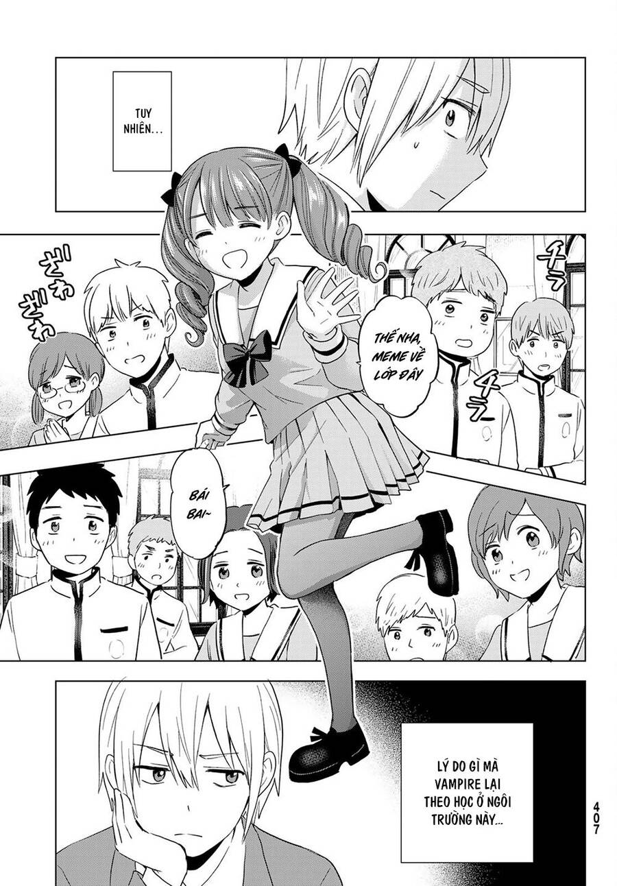 Every Day In A Vampire Family Chapter 8 - 17