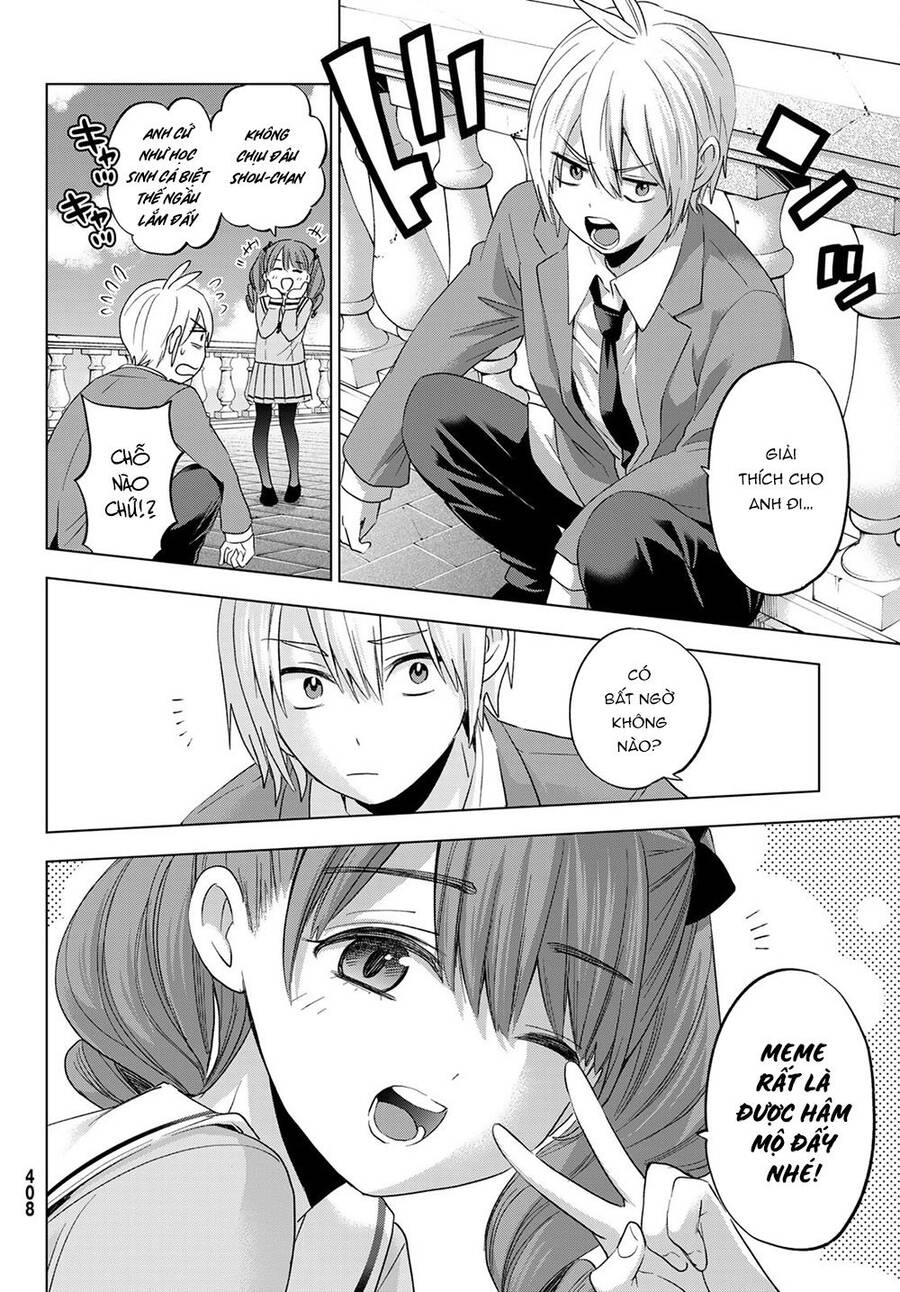 Every Day In A Vampire Family Chapter 8 - 18