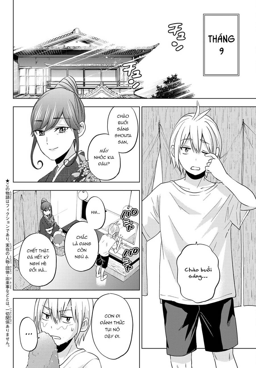 Every Day In A Vampire Family Chapter 8 - 4