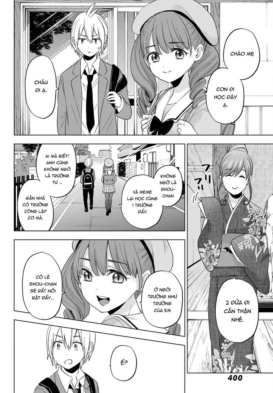Every Day In A Vampire Family Chapter 8 - 10
