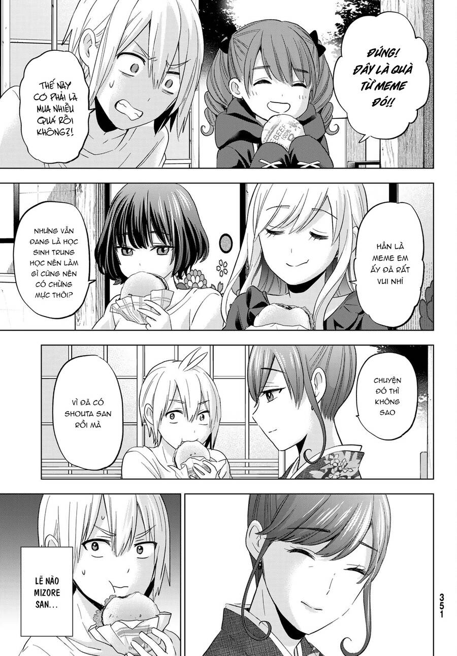 Every Day In A Vampire Family Chapter 9 - 22