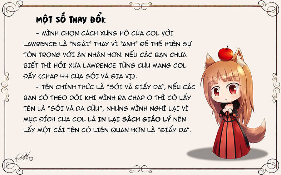 Wolf & Parchment Chapter 1 - 2