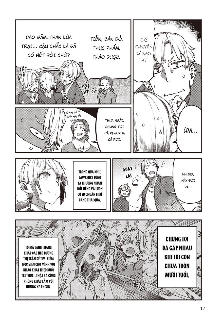 Wolf & Parchment Chapter 1 - 11