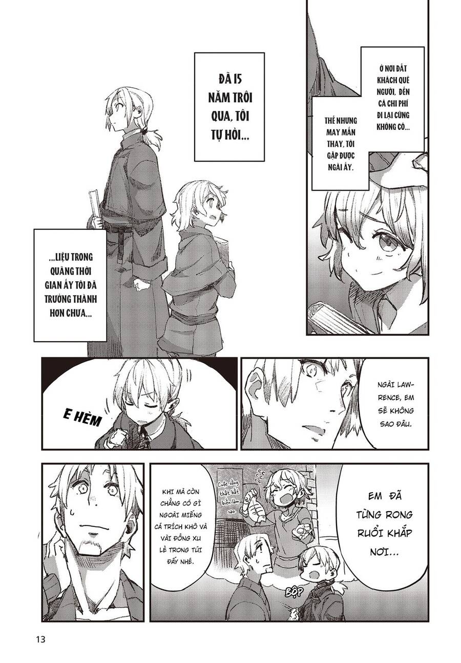 Wolf & Parchment Chapter 1 - 12