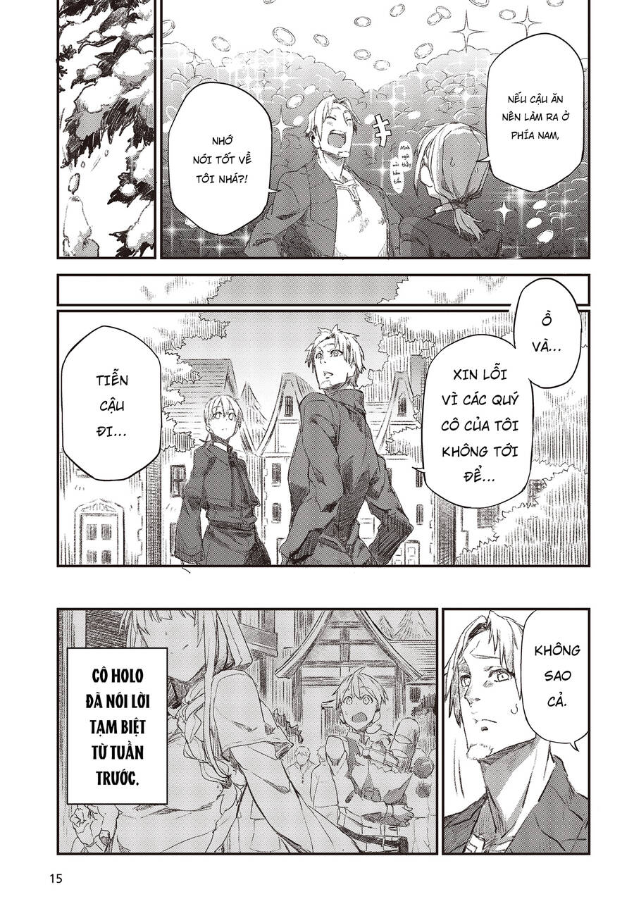 Wolf & Parchment Chapter 1 - 14