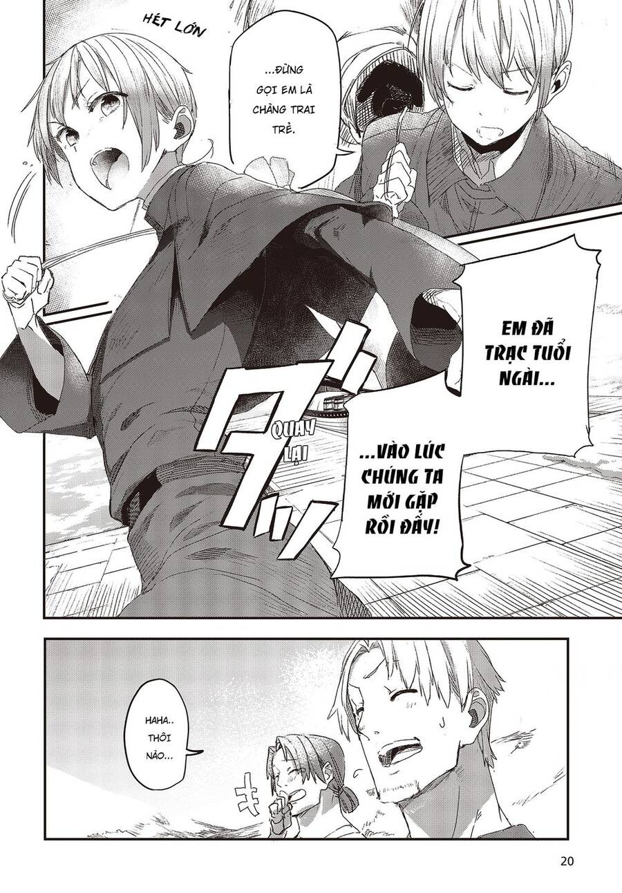 Wolf & Parchment Chapter 1 - 19