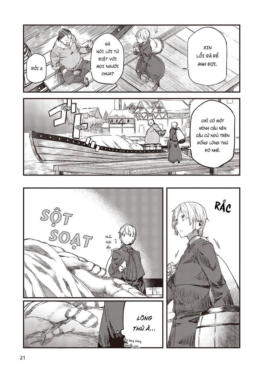 Wolf & Parchment Chapter 1 - 20