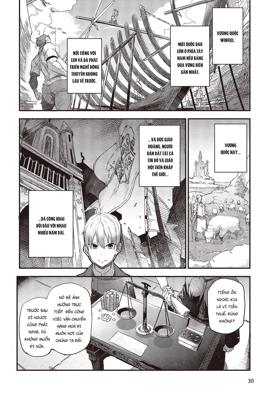 Wolf & Parchment Chapter 1 - 29