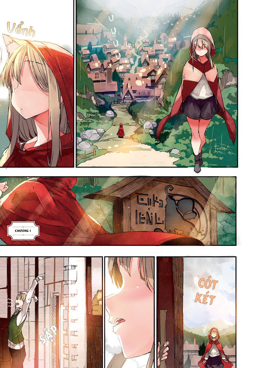 Wolf & Parchment Chapter 1 - 5