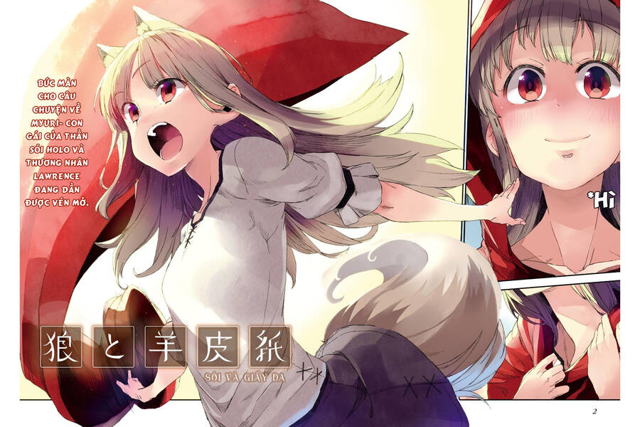 Wolf & Parchment Chapter 1 - 6