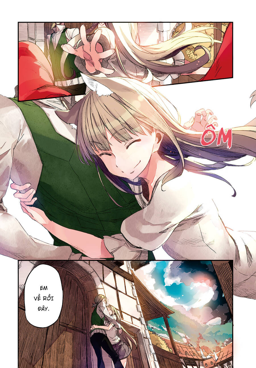 Wolf & Parchment Chapter 1 - 7