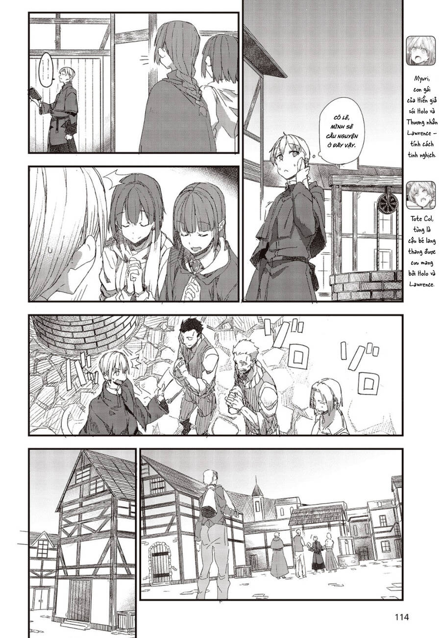 Wolf & Parchment Chapter 3 - 5