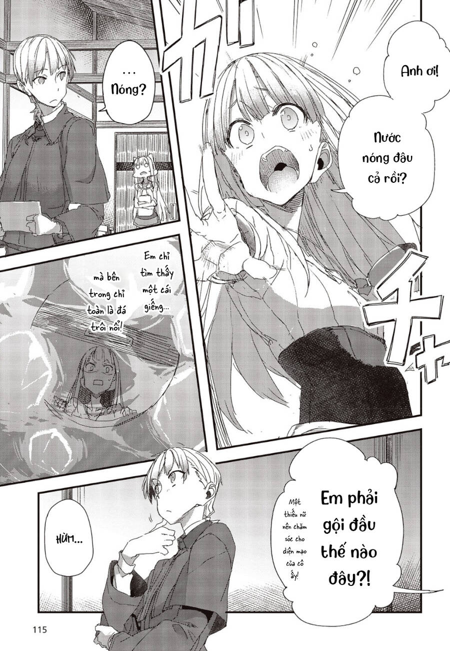 Wolf & Parchment Chapter 3 - 6