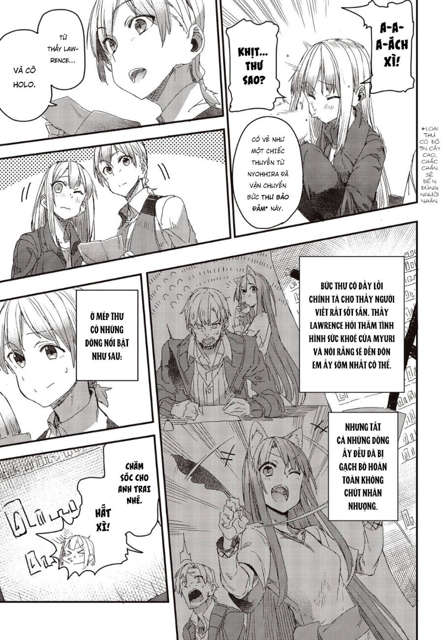 Wolf & Parchment Chapter 3 - 9