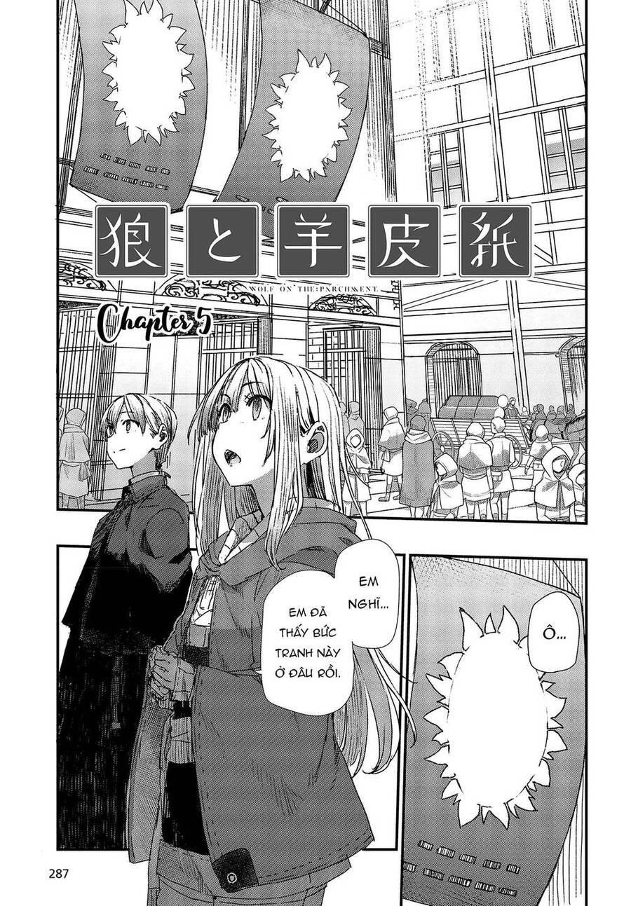 Wolf & Parchment Chapter 5 - 2