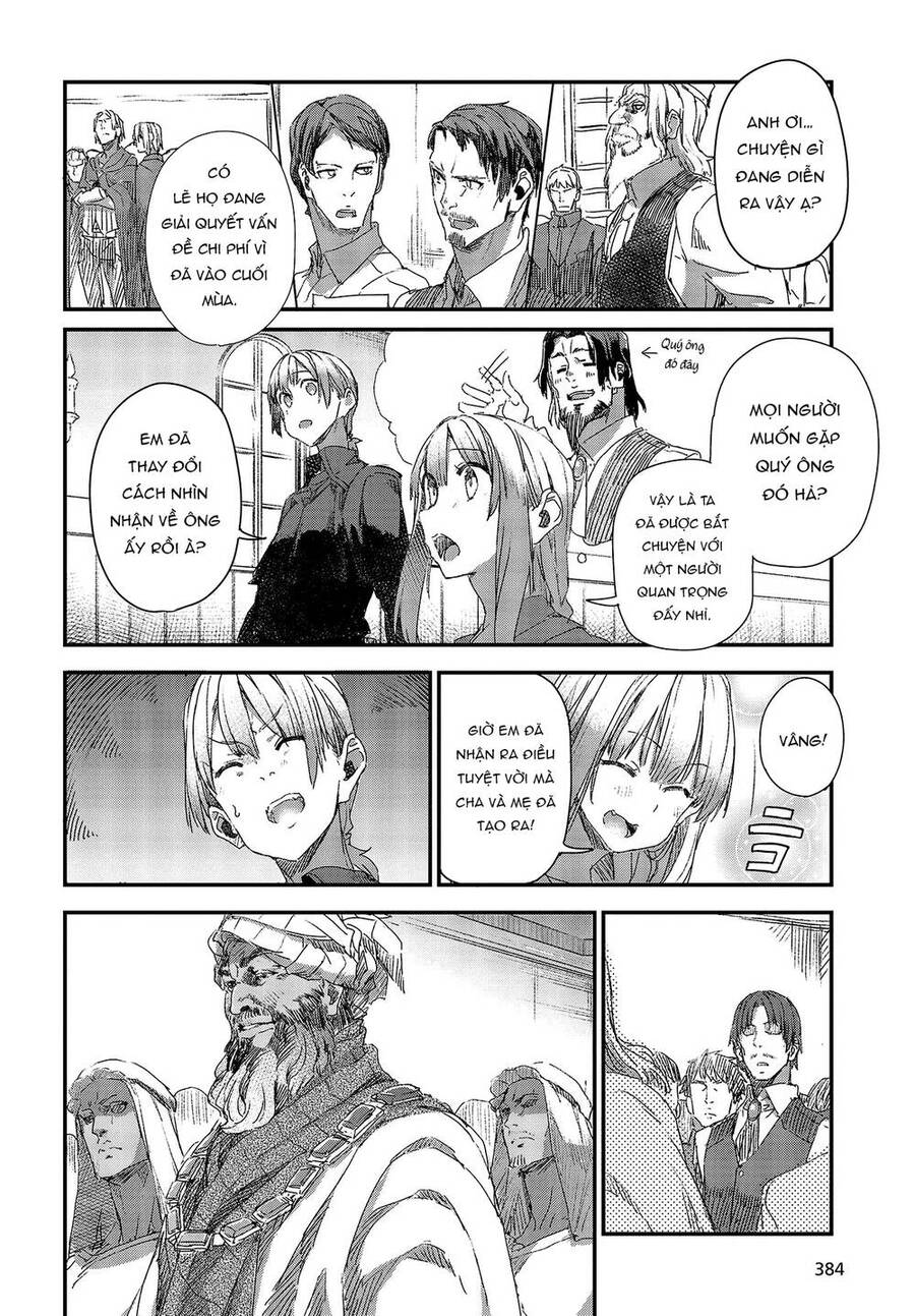 Wolf & Parchment Chapter 6 - 11