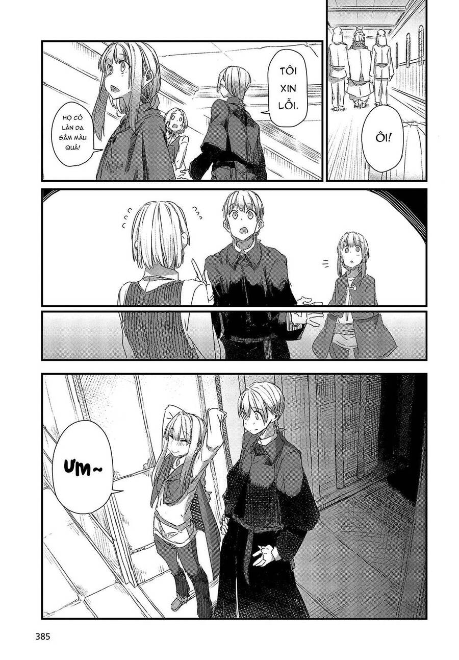 Wolf & Parchment Chapter 6 - 12