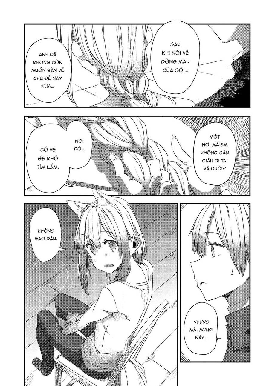 Wolf & Parchment Chapter 6 - 8