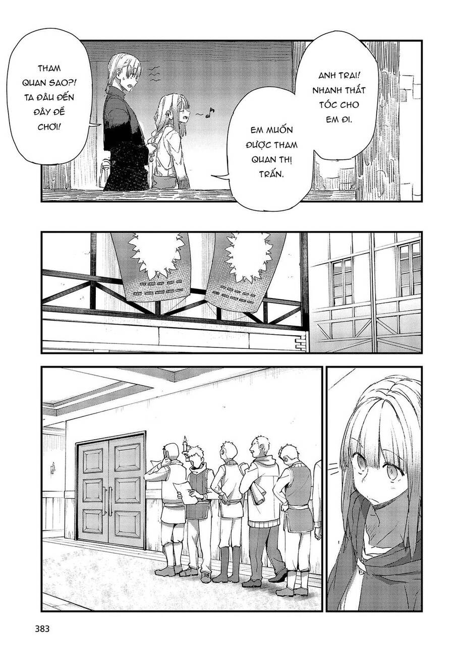 Wolf & Parchment Chapter 6 - 10