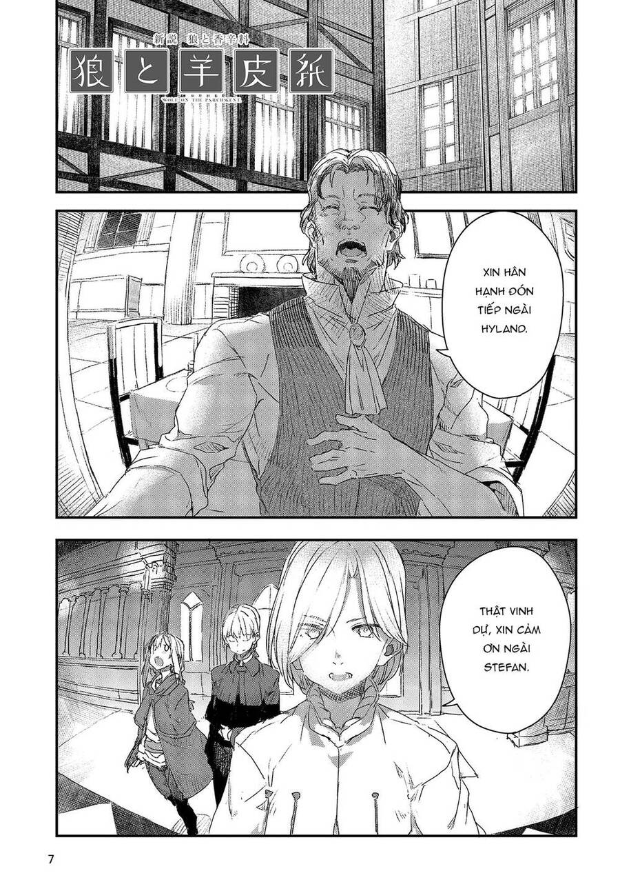 Wolf & Parchment Chapter 7 - 2