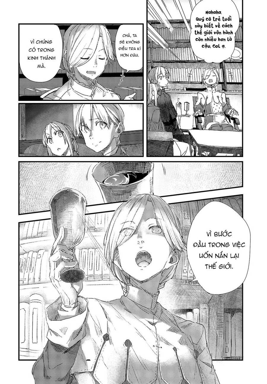 Wolf & Parchment Chapter 7 - 21