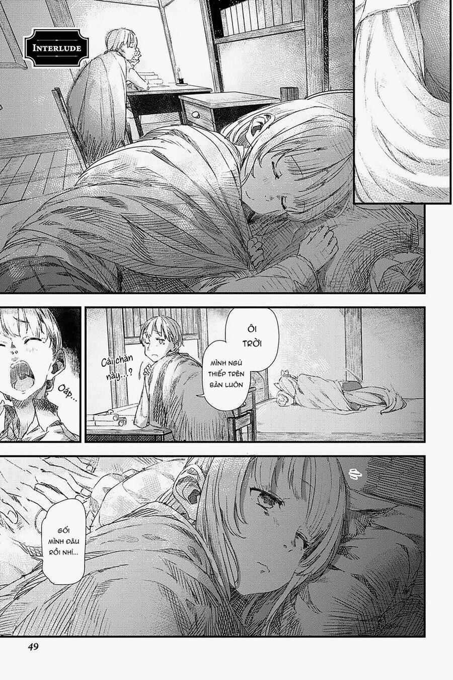 Wolf & Parchment Chapter 8.5 - 2