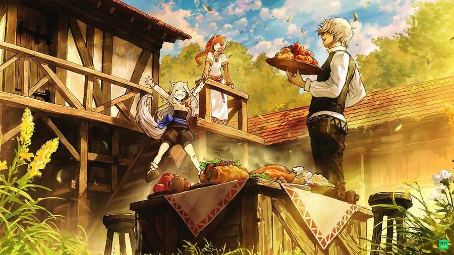 Wolf & Parchment Chapter 8 - 1