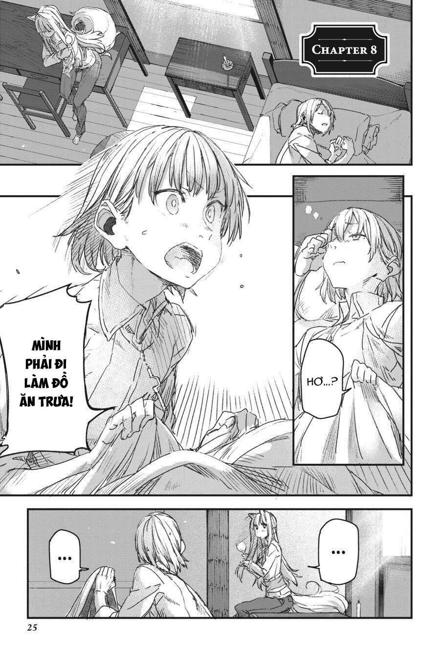 Wolf & Parchment Chapter 8 - 2