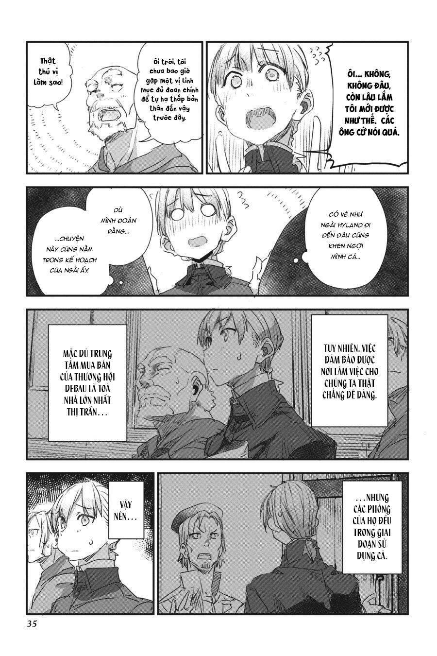 Wolf & Parchment Chapter 8 - 11